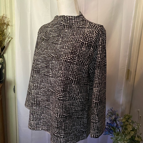 Mellowday, Mock Neck, Top - Picture 4 of 9